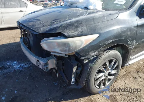 2013 Infiniti Jx35 z USA, uszkodzony, nr VIN 5N1AL0MM0DC303045